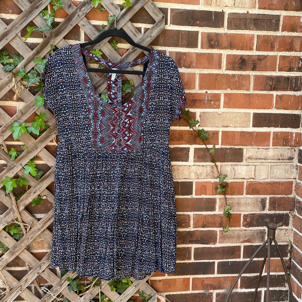 Free People babydoll dress